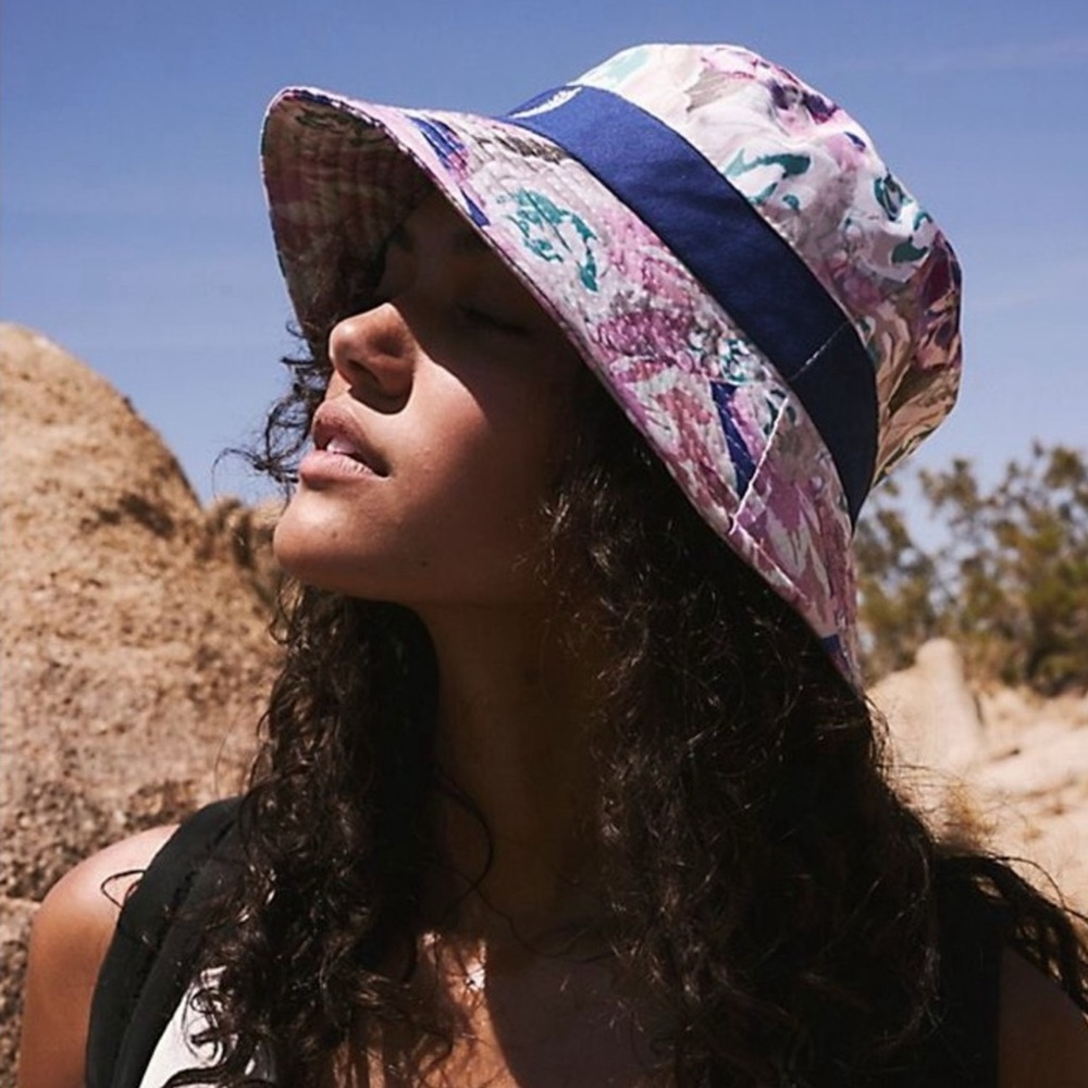 Free people blooms bucket hat - Picture 2 of 5